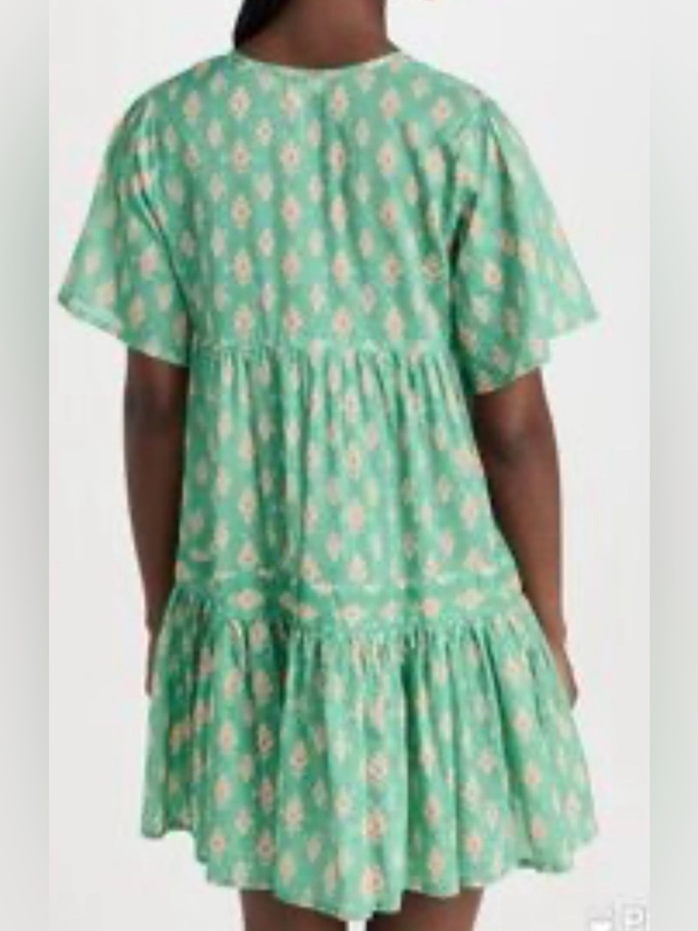 Marea Tiki Dress 100% Cotton - Picture 3 of 12